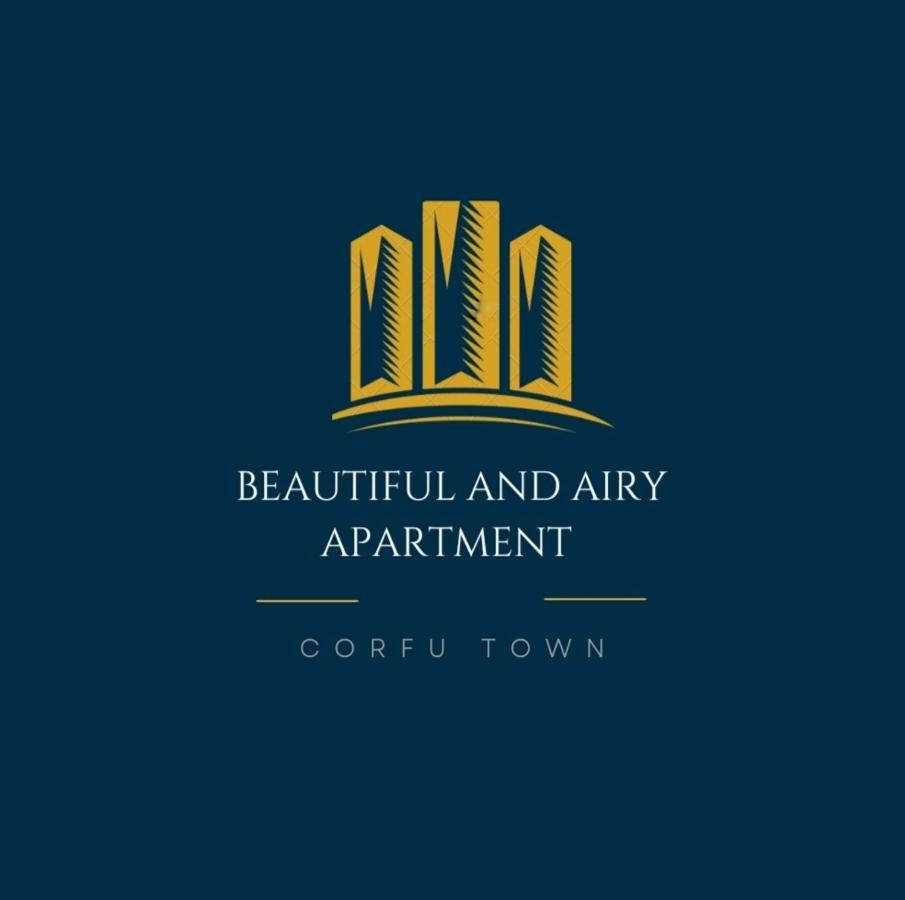 Beautifull And Airy Appartment Corfu Town Канони Екстериор снимка